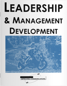 leadership training programs | Improving Communications Leadership & Management Development