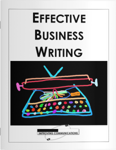 Effective Business Writing Online course and in person in New York City