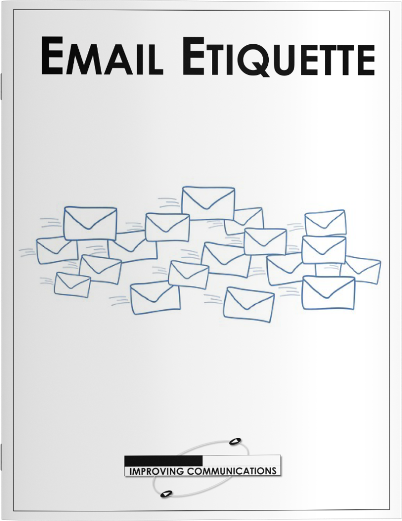 Email Etiquette, how to write better emails, business writing class online
