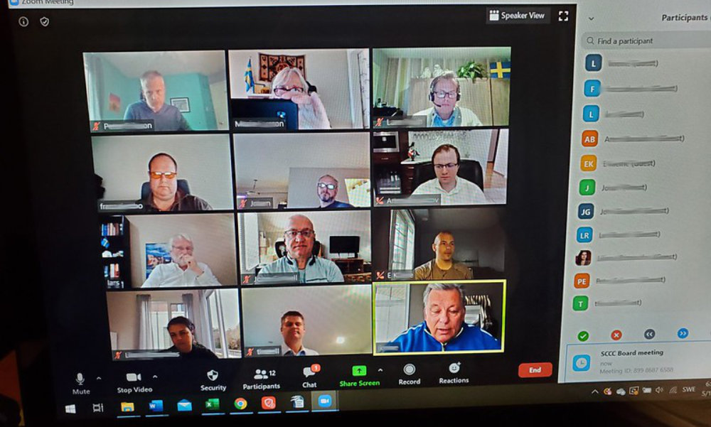 Running Effective Virtual Meetings - Image by Swedish-Canadian Chamber of Commerce on Flickr