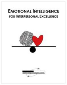 Emotional Intelligence for Interpersonal Excellence Manual Cover