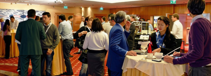 Networking at a Conference